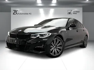 BMW 320d xDrive 48V Steptronic M Sport Black Saphir / 360° Kamera / H&K Soundsystem / Head-Up-Display / Leder / LED-Cockpit /