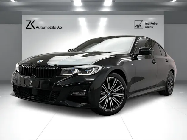 BMW 320d xDrive 48V Steptronic M Sport Black Saphir / 360° Kamera / H&K Soundsystem / Head-Up-Display / Leder / LED-Cockpit /