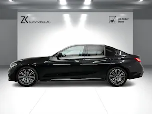 BMW 320d xDrive 48V Steptronic M Sport Black Saphir / 360° Kamera / H&K Soundsystem / Head-Up-Display / Leder / LED-Cockpit /