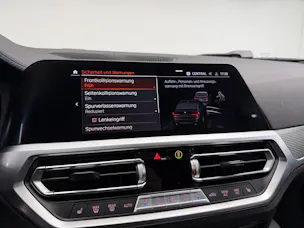 BMW 320d xDrive 48V Steptronic M Sport Black Saphir / 360° Kamera / H&K Soundsystem / Head-Up-Display / Leder / LED-Cockpit /
