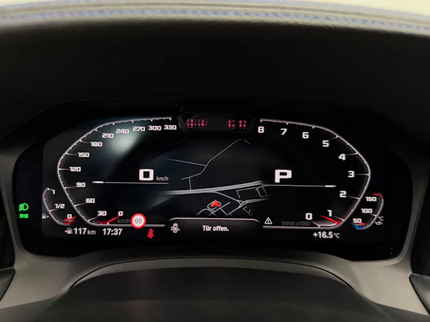BMW 320d xDrive 48V Steptronic M Sport Black Saphir / 360° Kamera / H&K Soundsystem / Head-Up-Display / Leder / LED-Cockpit /