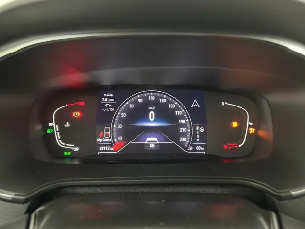 RENAULT Mégane Berline 1.3 16V Turbo Intens EDC