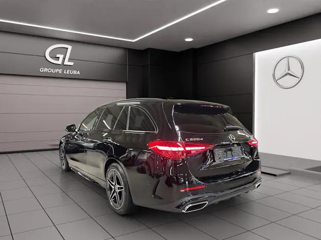 MERCEDES-BENZ C 220 d T 4 Matic Swiss Star