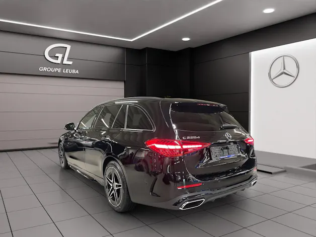 MERCEDES-BENZ C 220 d T 4 Matic Swiss Star