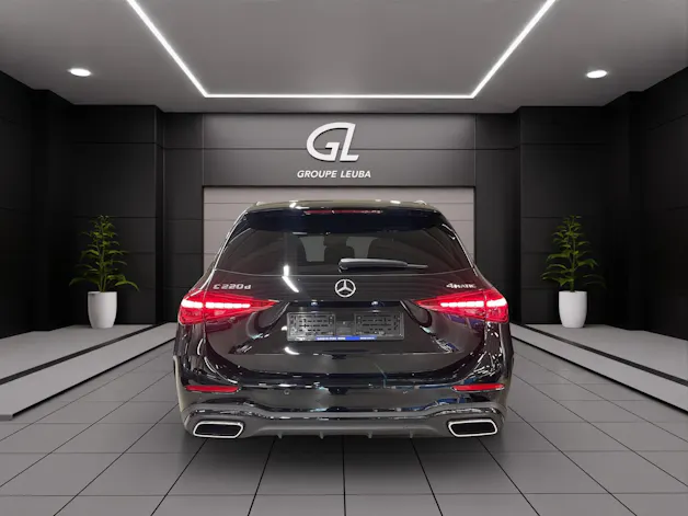 MERCEDES-BENZ C 220 d T 4 Matic Swiss Star