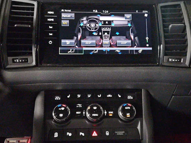 SKODA Kodiaq 2.0 TSI 4x4 RS