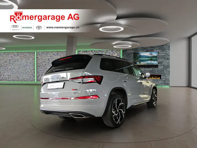 SKODA Kodiaq 2.0 TSI 4x4 RS