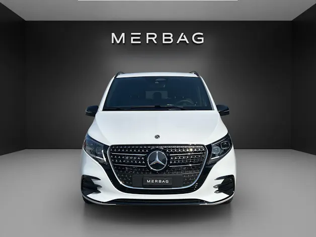 MERCEDES-BENZ V 300 d lang 4Matic Swiss Edition 9G-Tronic