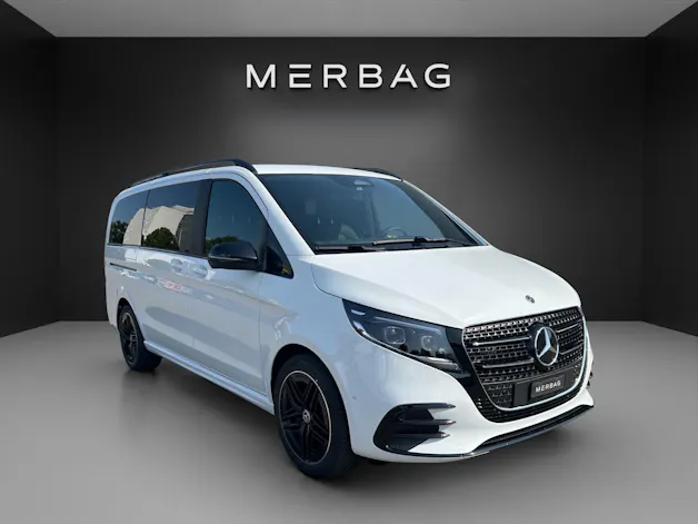 MERCEDES-BENZ V 300 d lang 4Matic Swiss Edition 9G-Tronic