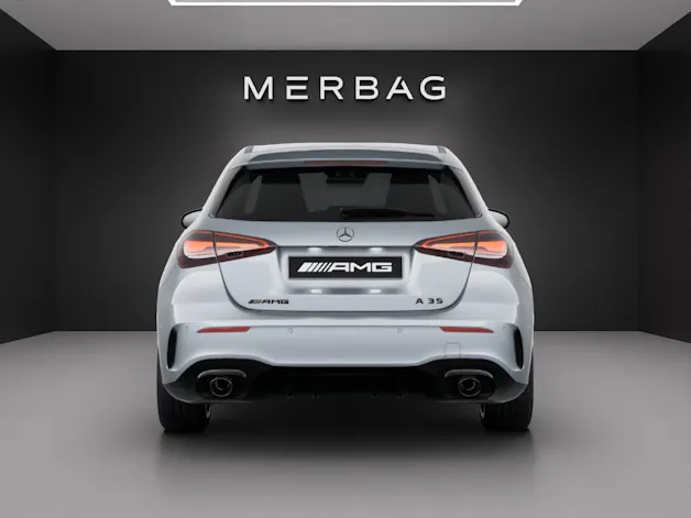 MERCEDES-BENZ A AMG 35 4Matic 8G-DCT