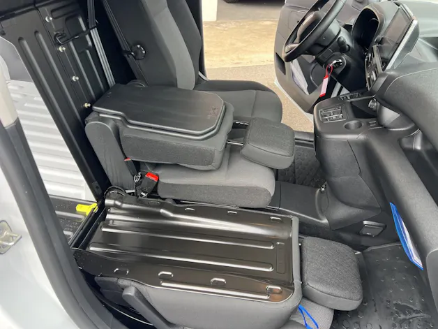 FIAT E-Doblo L1 50kWh 800kg Swiss Edition