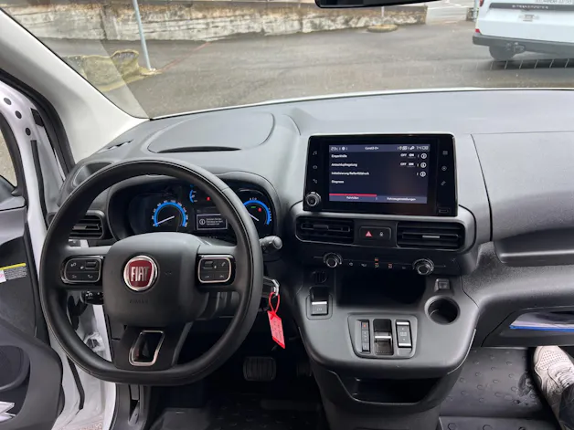 FIAT E-Doblo L1 50kWh 800kg Swiss Edition