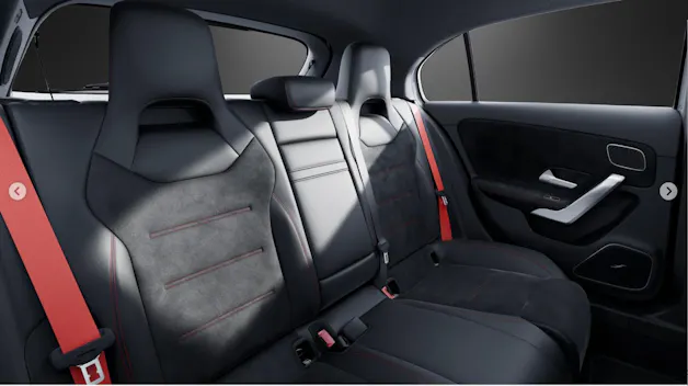 MERCEDES-BENZ A AMG 35 4Matic 8G-DCT