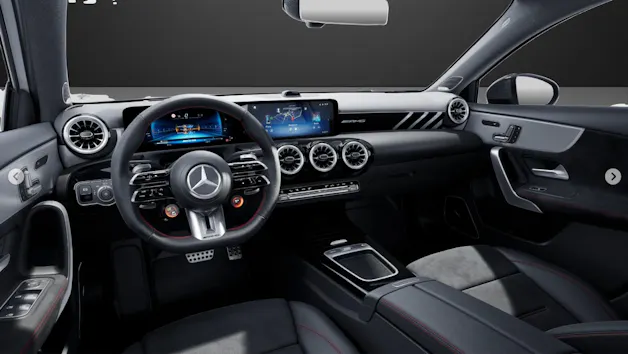 MERCEDES-BENZ A AMG 35 4Matic 8G-DCT
