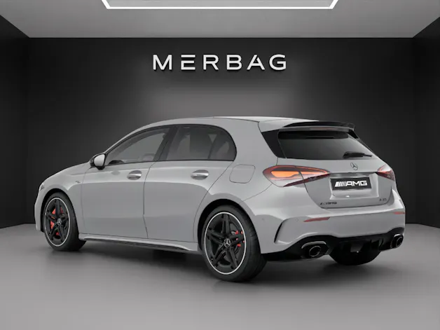 MERCEDES-BENZ A AMG 35 4Matic 8G-DCT