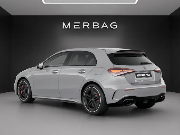 MERCEDES-BENZ A AMG 35 4Matic 8G-DCT