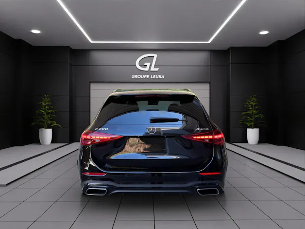 MERCEDES-BENZ C 200 T 4 Matic