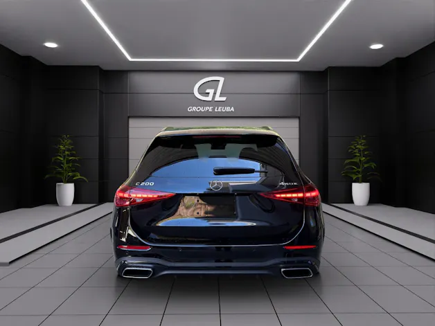 MERCEDES-BENZ C 200 T 4 Matic