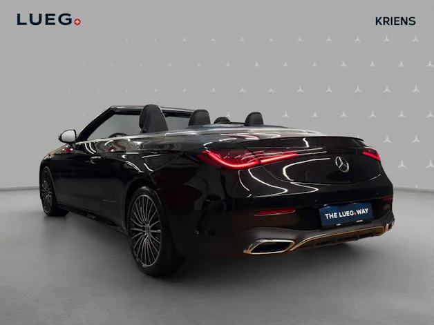 MERCEDES-BENZ CLE 200 4M - Cabrio - AMG / DISTRONIC / Rückfahrkamera / AHK / Soundsystem