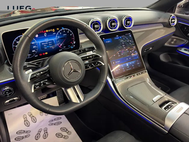 MERCEDES-BENZ CLE 200 4M - Cabrio - AMG / DISTRONIC / Rückfahrkamera / AHK / Soundsystem