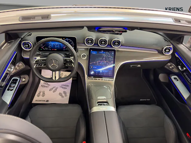 MERCEDES-BENZ CLE 200 4M - Cabrio - AMG / DISTRONIC / Rückfahrkamera / AHK / Soundsystem