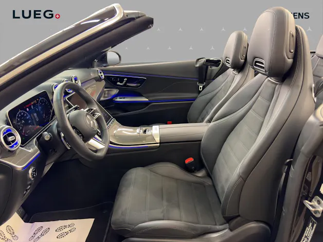 MERCEDES-BENZ CLE 200 4M - Cabrio - AMG / DISTRONIC / Rückfahrkamera / AHK / Soundsystem