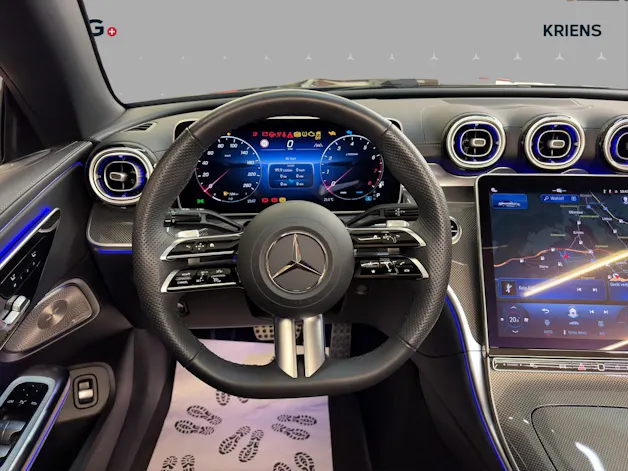 MERCEDES-BENZ CLE 200 4M - Cabrio - AMG / DISTRONIC / Rückfahrkamera / AHK / Soundsystem