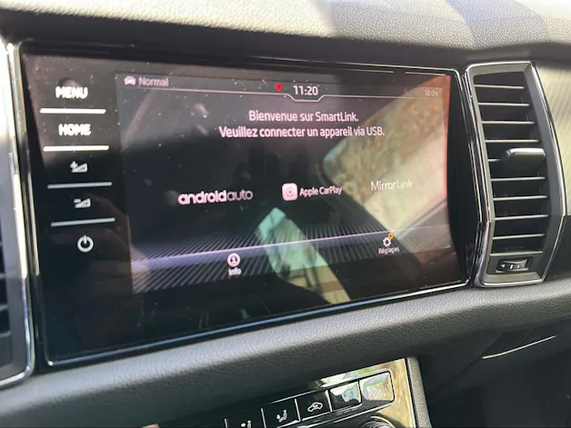 SKODA Kodiaq 2.0 TDI CR Sport Line 4x4 DSG