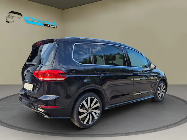 VW Touran 2.0 TDI BlueMotion Technology Highline DSG