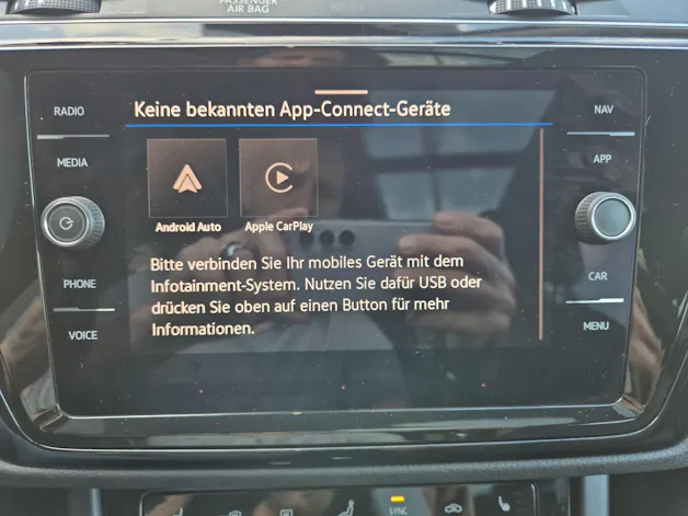 VW Touran 2.0 TDI BlueMotion Technology Highline DSG
