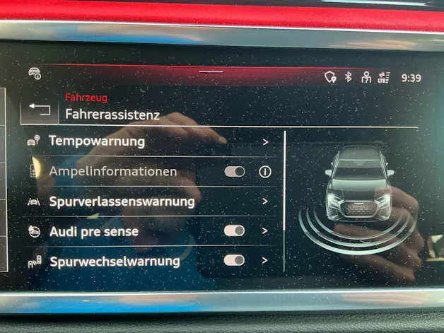 AUDI RS Q3 SPORTBACK 2.5 TFSI QUATTRO *** KERAMIK BREMSEN ***