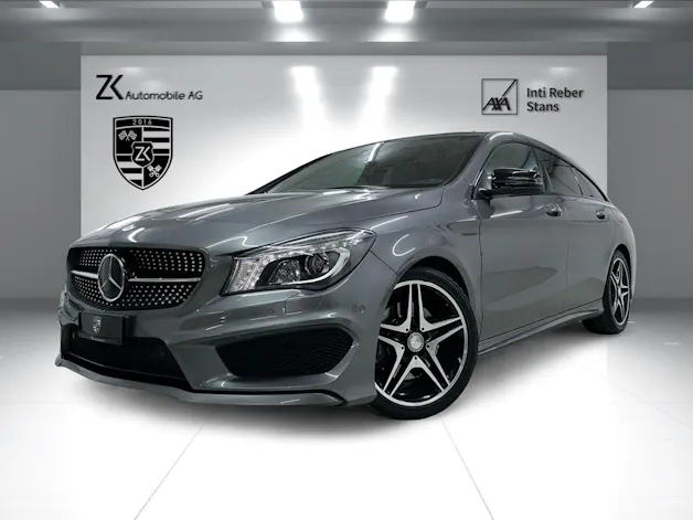 MERCEDES-BENZ CLA Shooting Brake 220 CDI AMG Line 4Matic 7G-DCT