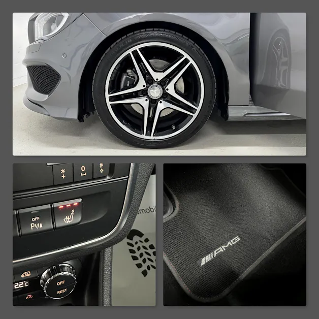 MERCEDES-BENZ CLA Shooting Brake 220 CDI AMG Line 4Matic 7G-DCT