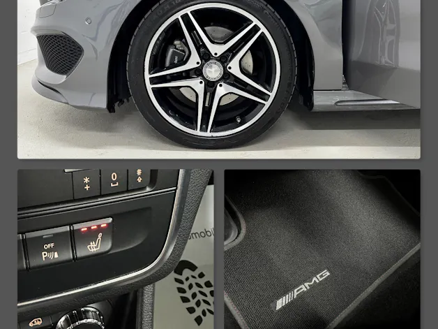 MERCEDES-BENZ CLA Shooting Brake 220 CDI AMG Line 4Matic 7G-DCT