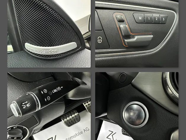 MERCEDES-BENZ CLA Shooting Brake 220 CDI AMG Line 4Matic 7G-DCT