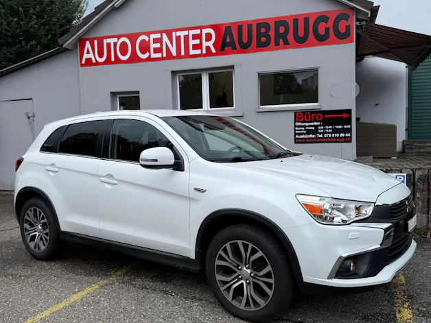 Mitsubishi ASX 2.2 DID Style 4WD Automatic