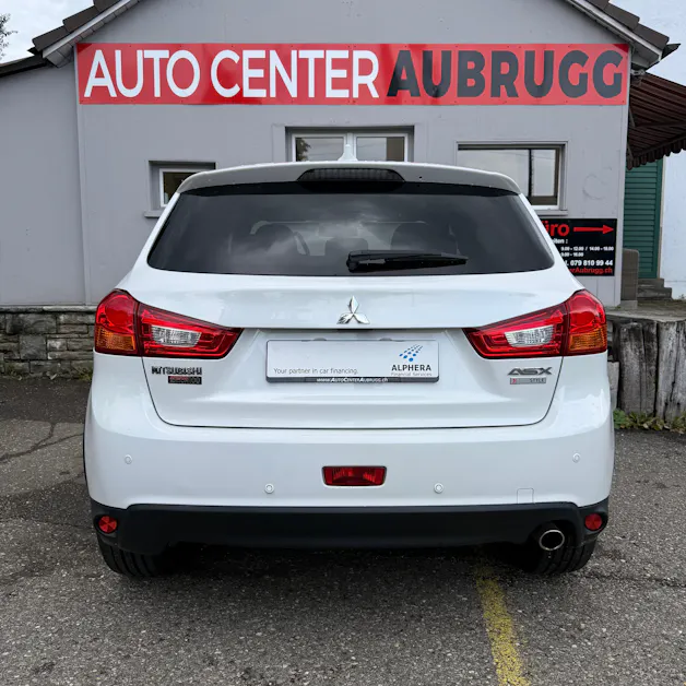 Mitsubishi ASX 2.2 DID Style 4WD Automatic