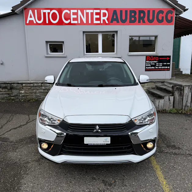 Mitsubishi ASX 2.2 DID Style 4WD Automatic