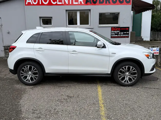 Mitsubishi ASX 2.2 DID Style 4WD Automatic