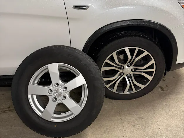 Mitsubishi ASX 2.2 DID Style 4WD Automatic