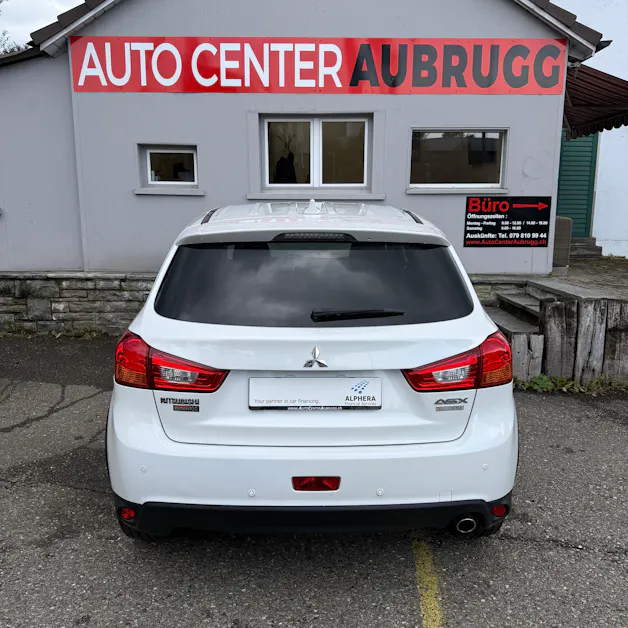 Mitsubishi ASX 2.2 DID Style 4WD Automatic