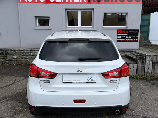 Mitsubishi ASX 2.2 DID Style 4WD Automatic