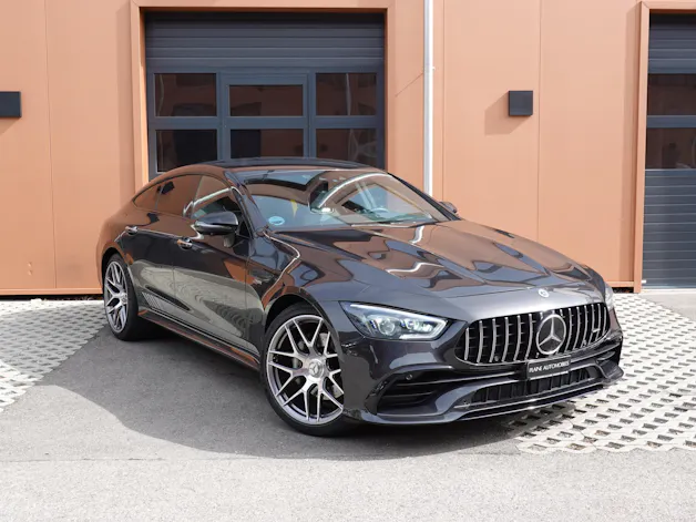 MERCEDES-BENZ AMG GT 4 53 4Matic+ Executive Speedshift MCT - "CH Auto * Pack AMG Night * Son Burmester * Sièges Electrique *Head-Up Display"