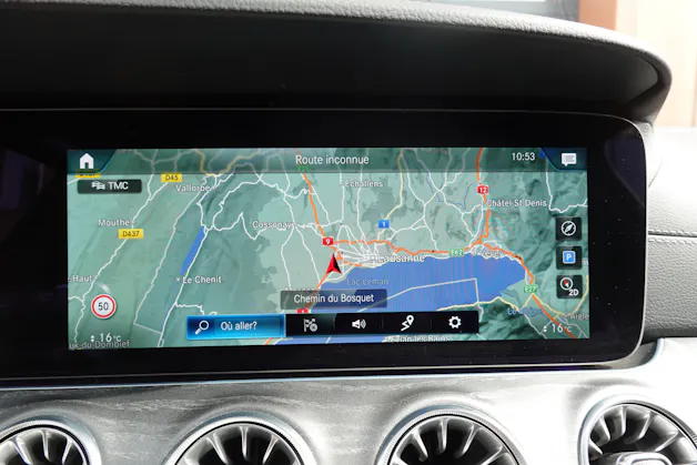 MERCEDES-BENZ AMG GT 4 53 4Matic+ Executive Speedshift MCT - "CH Auto * Pack AMG Night * Son Burmester * Sièges Electrique *Head-Up Display"