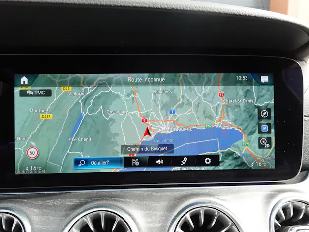 MERCEDES-BENZ AMG GT 4 53 4Matic+ Executive Speedshift MCT - "CH Auto * Pack AMG Night * Son Burmester * Sièges Electrique *Head-Up Display"