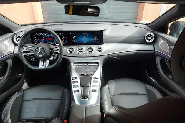 MERCEDES-BENZ AMG GT 4 53 4Matic+ Executive Speedshift MCT - "CH Auto * Pack AMG Night * Son Burmester * Sièges Electrique *Head-Up Display"