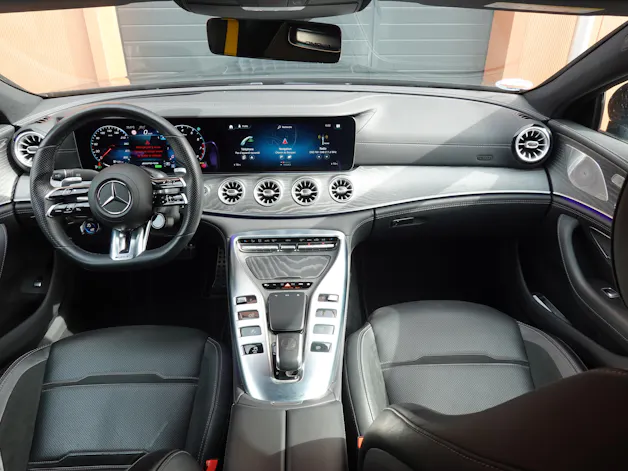 MERCEDES-BENZ AMG GT 4 53 4Matic+ Executive Speedshift MCT - "CH Auto * Pack AMG Night * Son Burmester * Sièges Electrique *Head-Up Display"