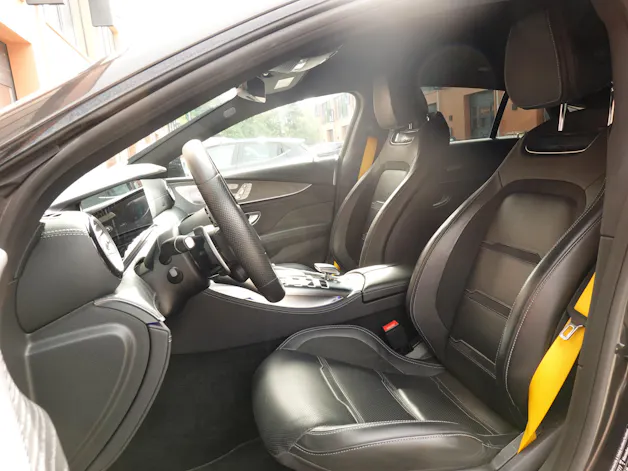 MERCEDES-BENZ AMG GT 4 53 4Matic+ Executive Speedshift MCT - "CH Auto * Pack AMG Night * Son Burmester * Sièges Electrique *Head-Up Display"