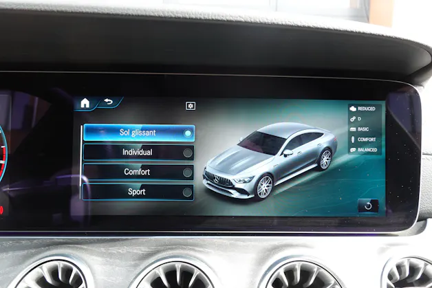 MERCEDES-BENZ AMG GT 4 53 4Matic+ Executive Speedshift MCT - "CH Auto * Pack AMG Night * Son Burmester * Sièges Electrique *Head-Up Display"