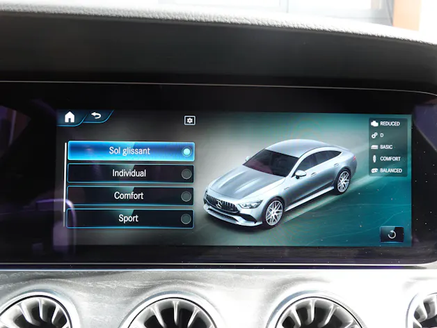 MERCEDES-BENZ AMG GT 4 53 4Matic+ Executive Speedshift MCT - "CH Auto * Pack AMG Night * Son Burmester * Sièges Electrique *Head-Up Display"